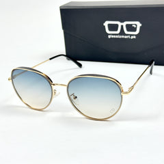 Dior – 2A382 – 45 – Golden Multi – Metal – Sunglasses – Ladies