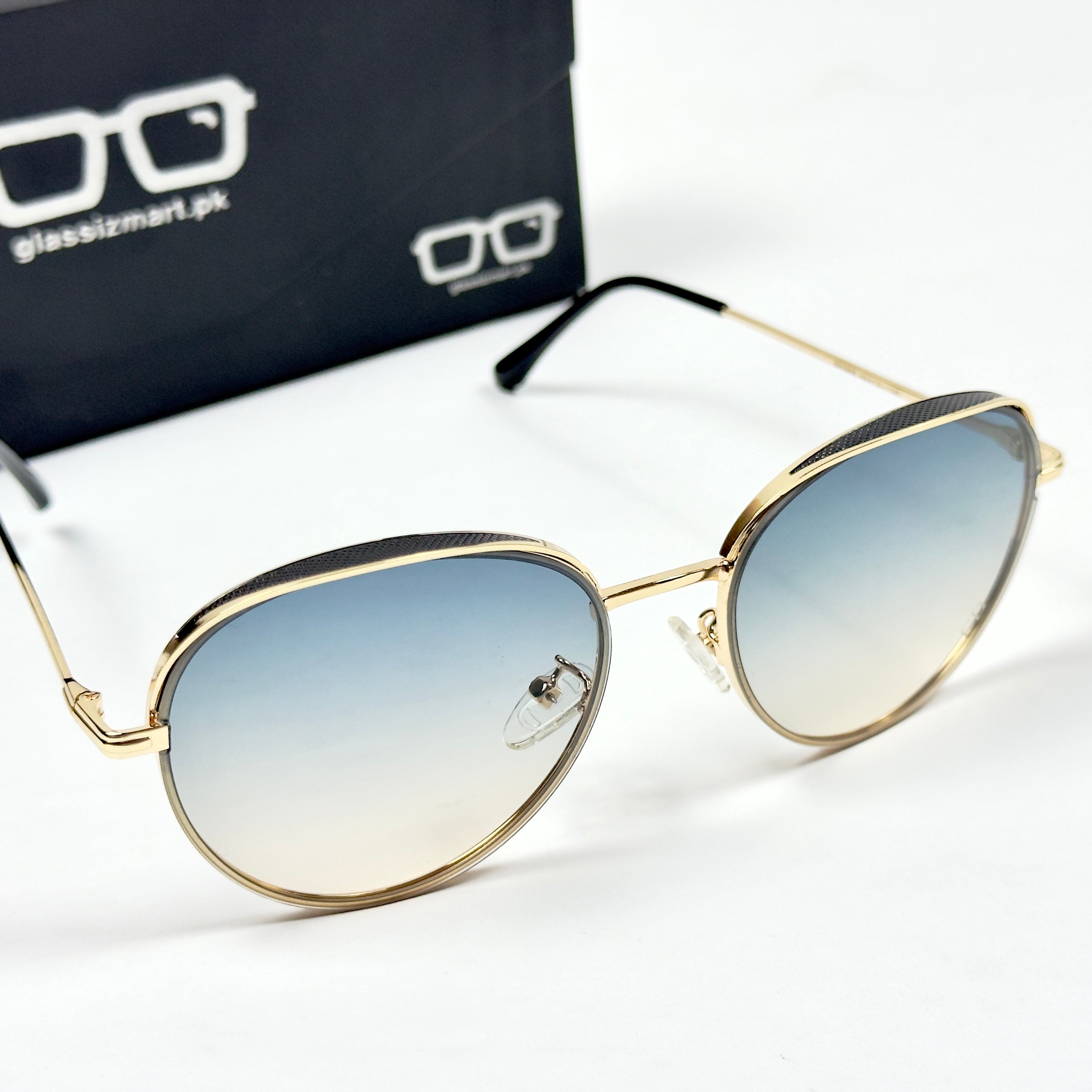 Dior – 2A382 – 45 – Golden Multi – Metal – Sunglasses – Ladies