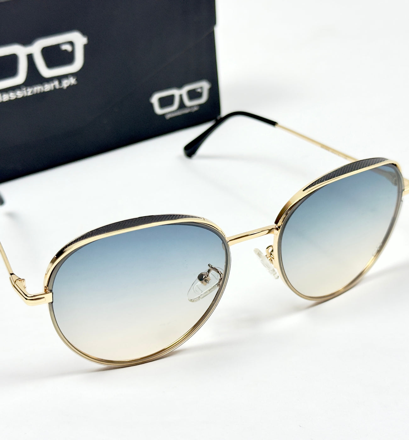 Dior – 2A382 – 45 – Golden Multi – Metal – Sunglasses – Ladies