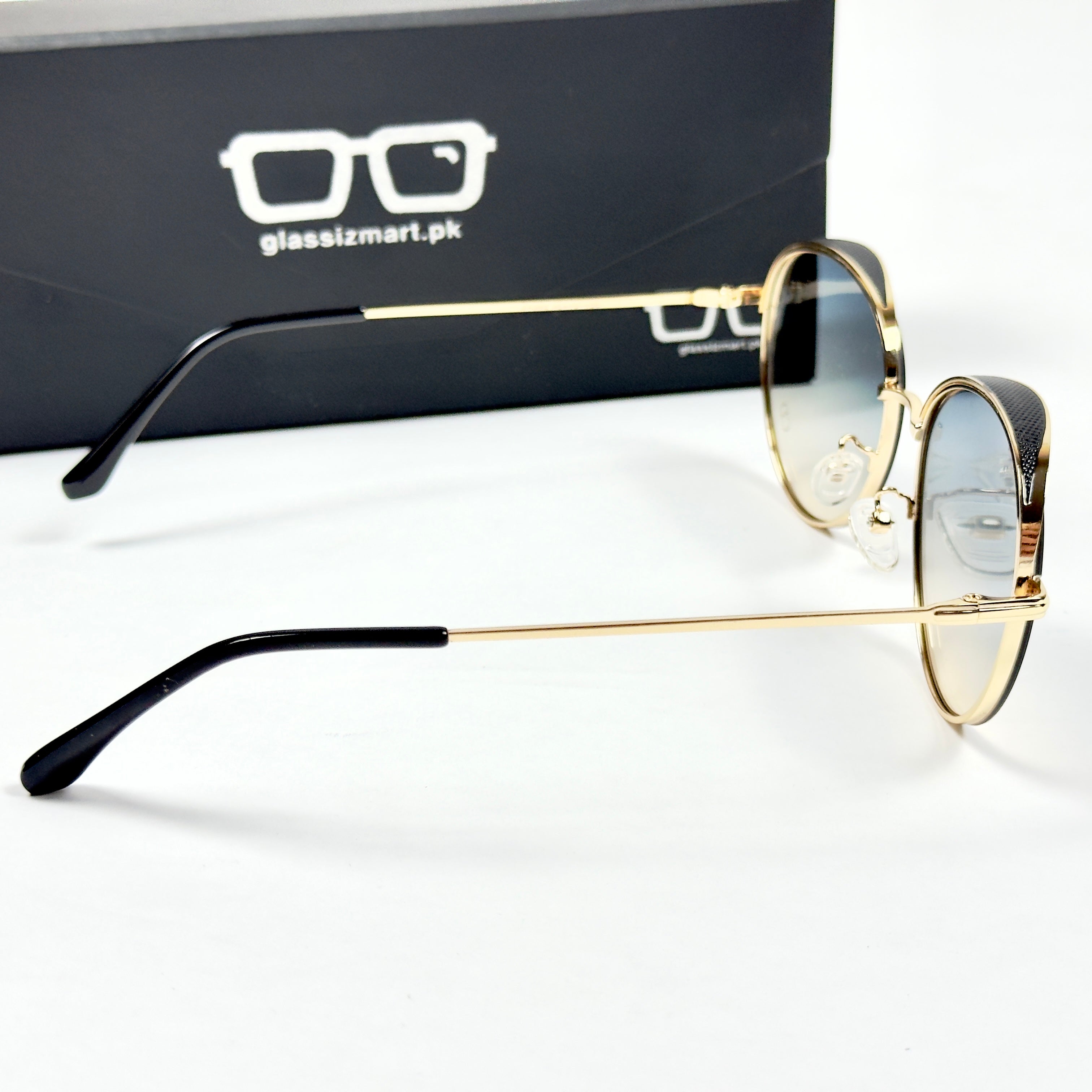 Dior – 2A382 – 45 – Golden Multi – Metal – Sunglasses – Ladies