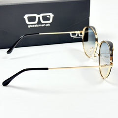 Dior – 2A382 – 45 – Golden Multi – Metal – Sunglasses – Ladies