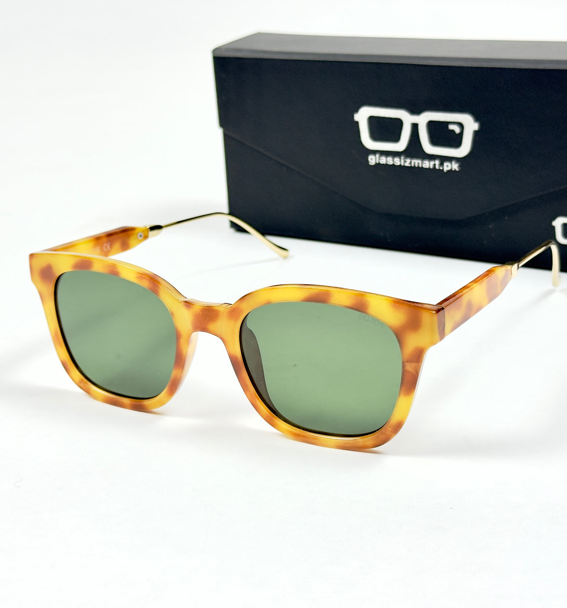 Dior – 2050 – 52 – Tortoise Green – Metal – Sunglasses – Unisex