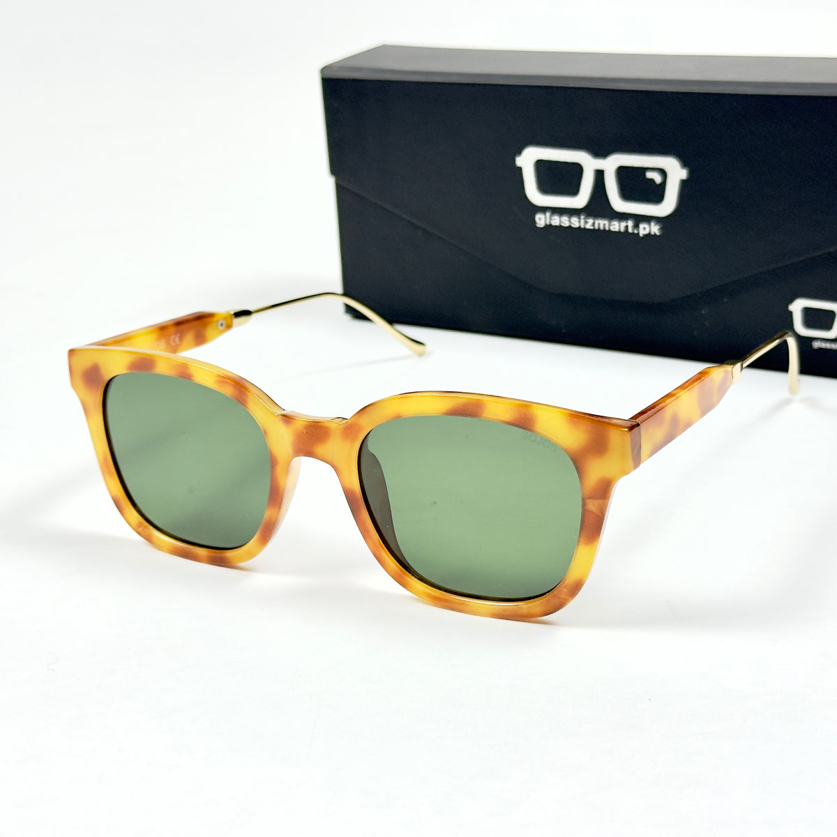 Dior – 2050 – 52 – Tortoise Green – Metal – Sunglasses – Unisex