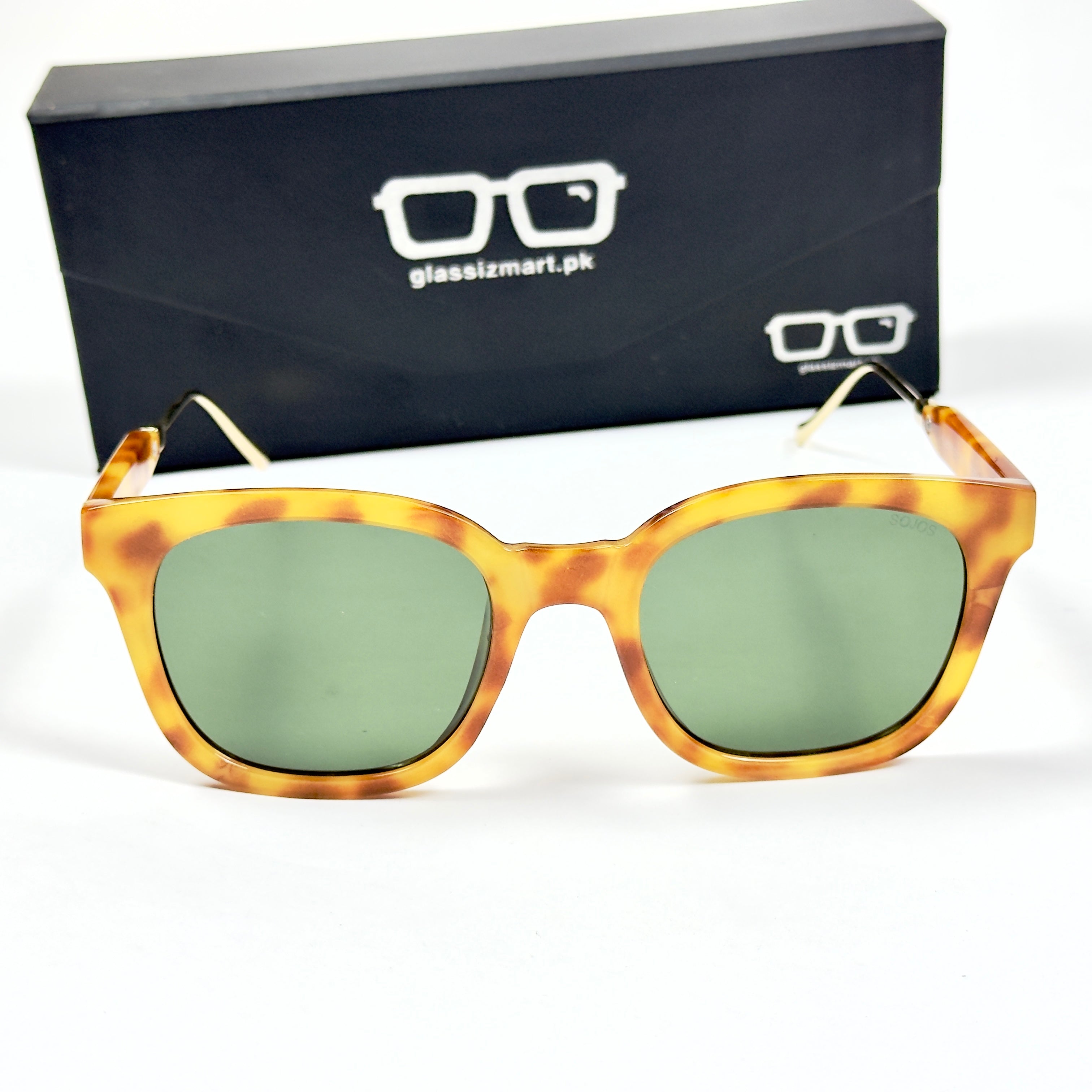 Dior – 2050 – 52 – Tortoise Green – Metal – Sunglasses – Unisex
