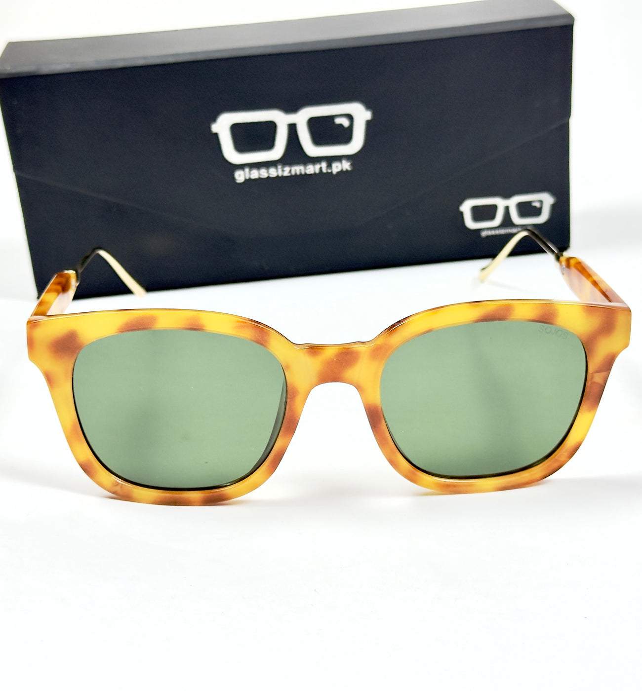 Dior – 2050 – 52 – Tortoise Green – Metal – Sunglasses – Unisex