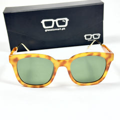 Dior – 2050 – 52 – Tortoise Green – Metal – Sunglasses – Unisex