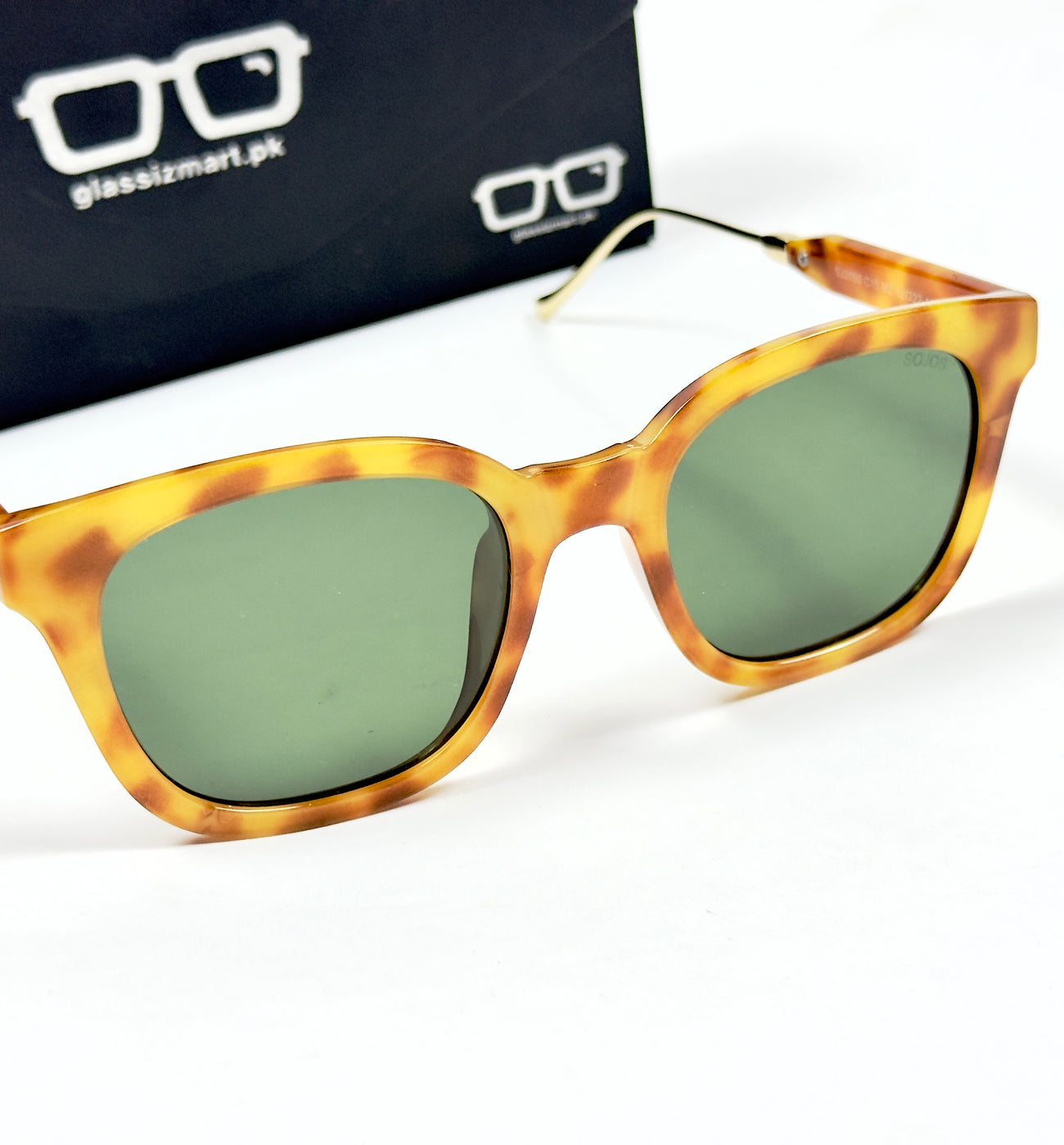 Dior – 2050 – 52 – Tortoise Green – Metal – Sunglasses – Unisex