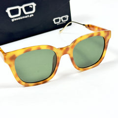 Dior – 2050 – 52 – Tortoise Green – Metal – Sunglasses – Unisex