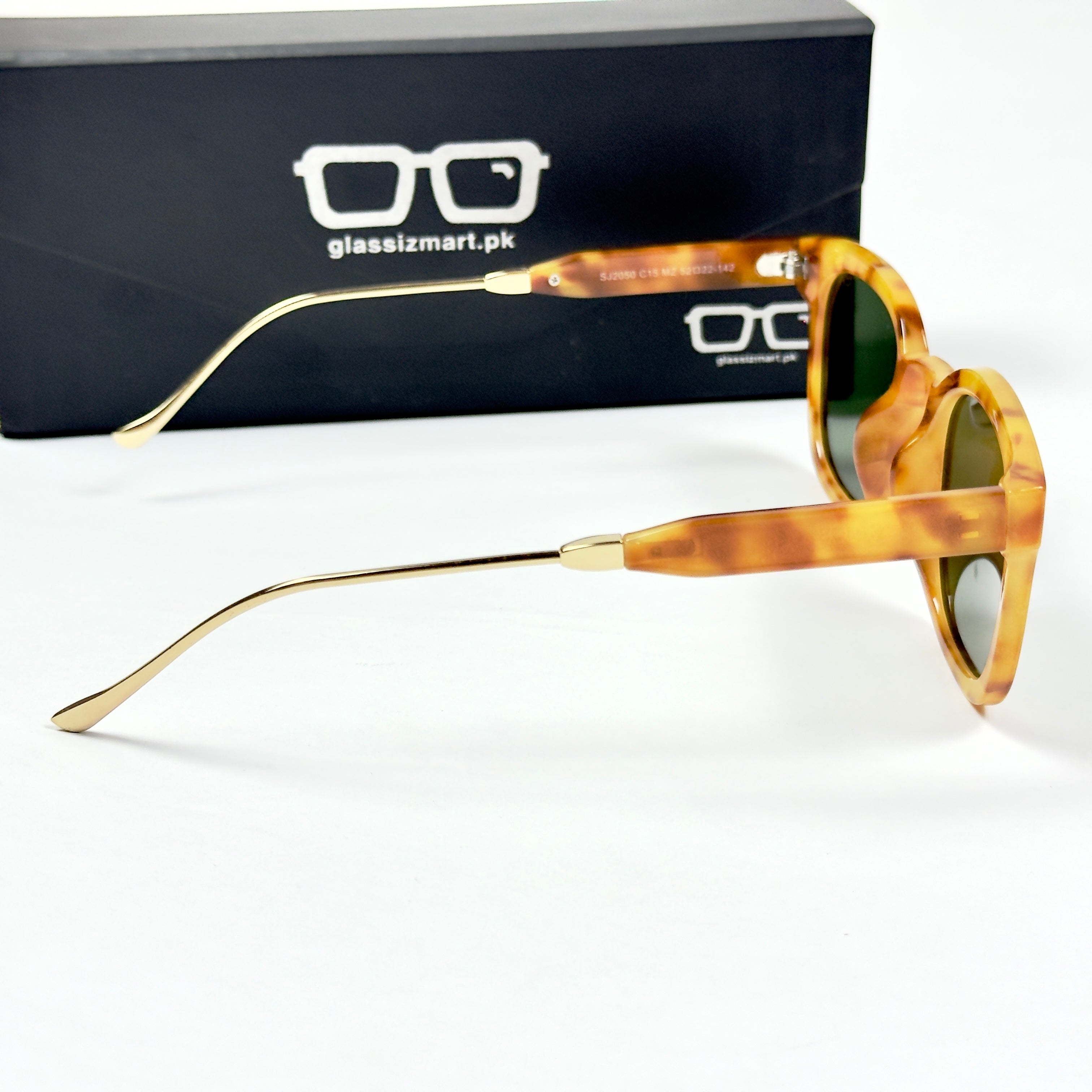 Dior – 2050 – 52 – Tortoise Green – Metal – Sunglasses – Unisex