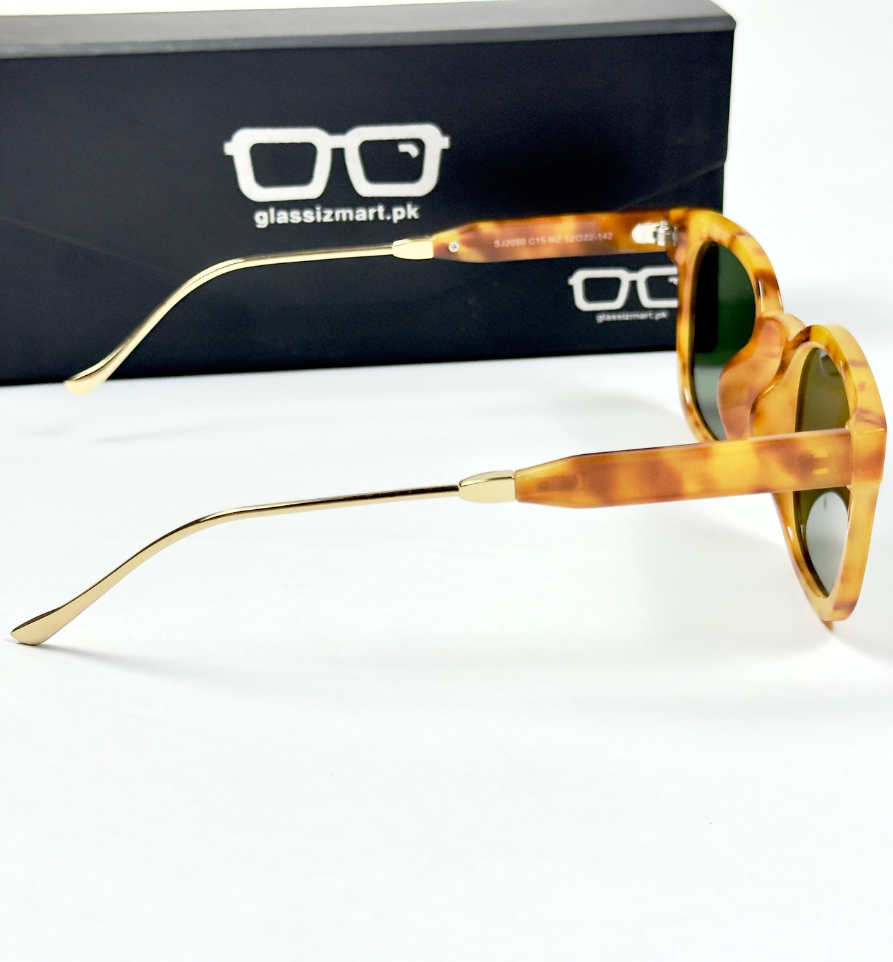 Dior – 2050 – 52 – Tortoise Green – Metal – Sunglasses – Unisex
