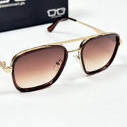 Dita – 3492 – 58 – Golden Brown – Metal – Sunglasses – Unisex