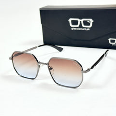 Gucci – 2A38 – 45 – Grey Multi – Metal – Sunglasses – Unisex