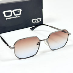 Gucci – 2A38 – 45 – Grey Multi – Metal – Sunglasses – Unisex