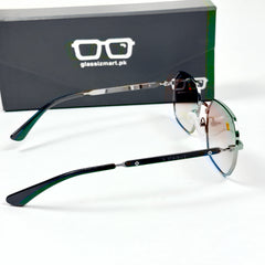 Gucci – 2A38 – 45 – Grey Multi – Metal – Sunglasses – Unisex