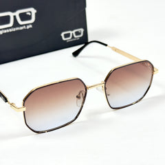 Guci – 2A38 – 45 – Golden Multi – Metal – Sunglasses – Unisex