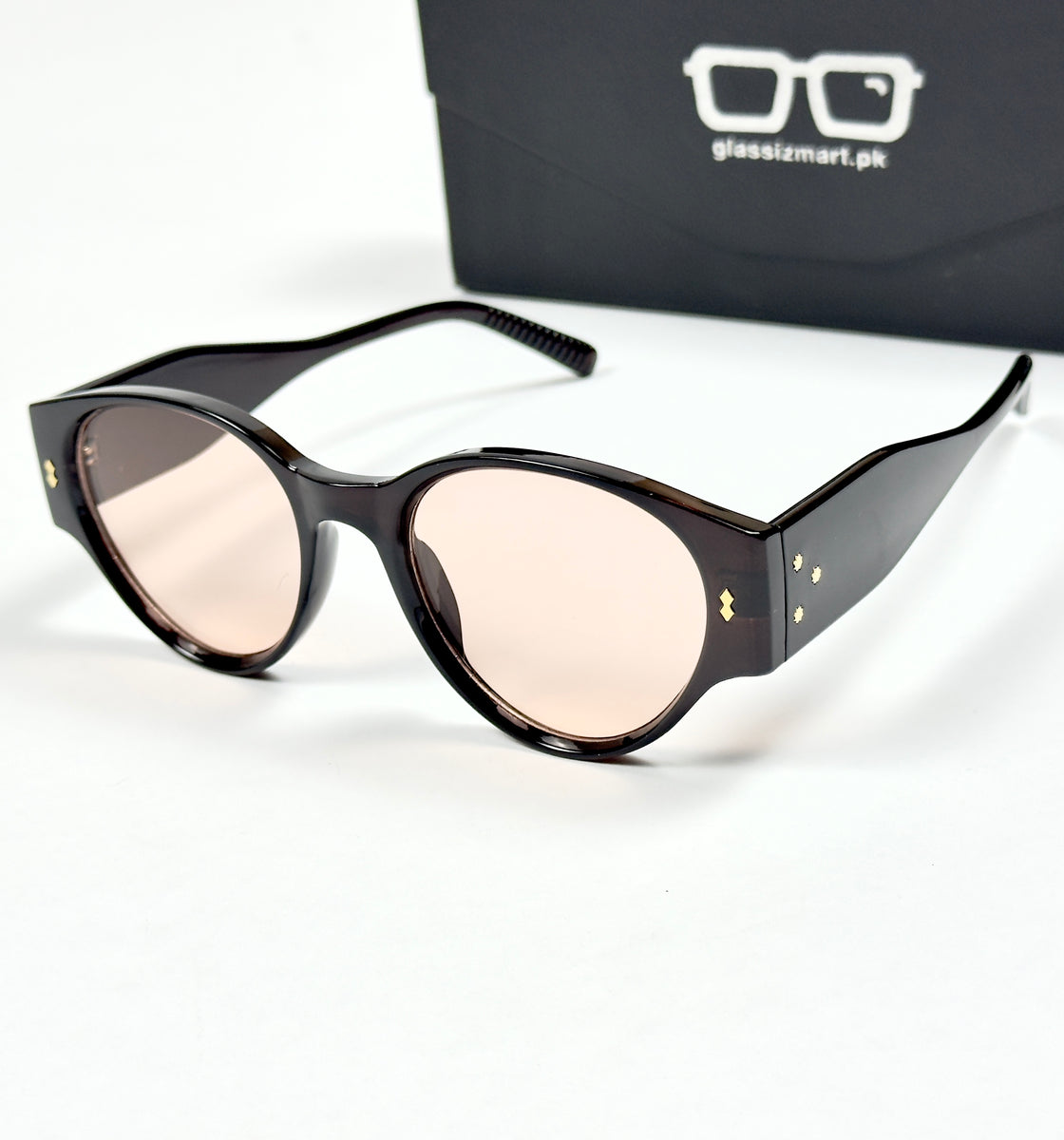 Moscot – 8583 – 50 - Maroon – Acetate  – Sunglasses - Unisex