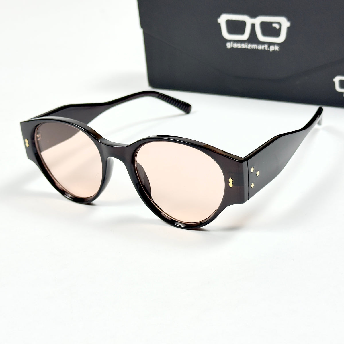 Moscot – 8583 – 50 - Maroon – Acetate  – Sunglasses - Unisex