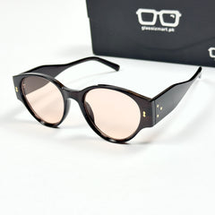 Moscot – 8583 – 50 - Maroon – Acetate  – Sunglasses - Unisex