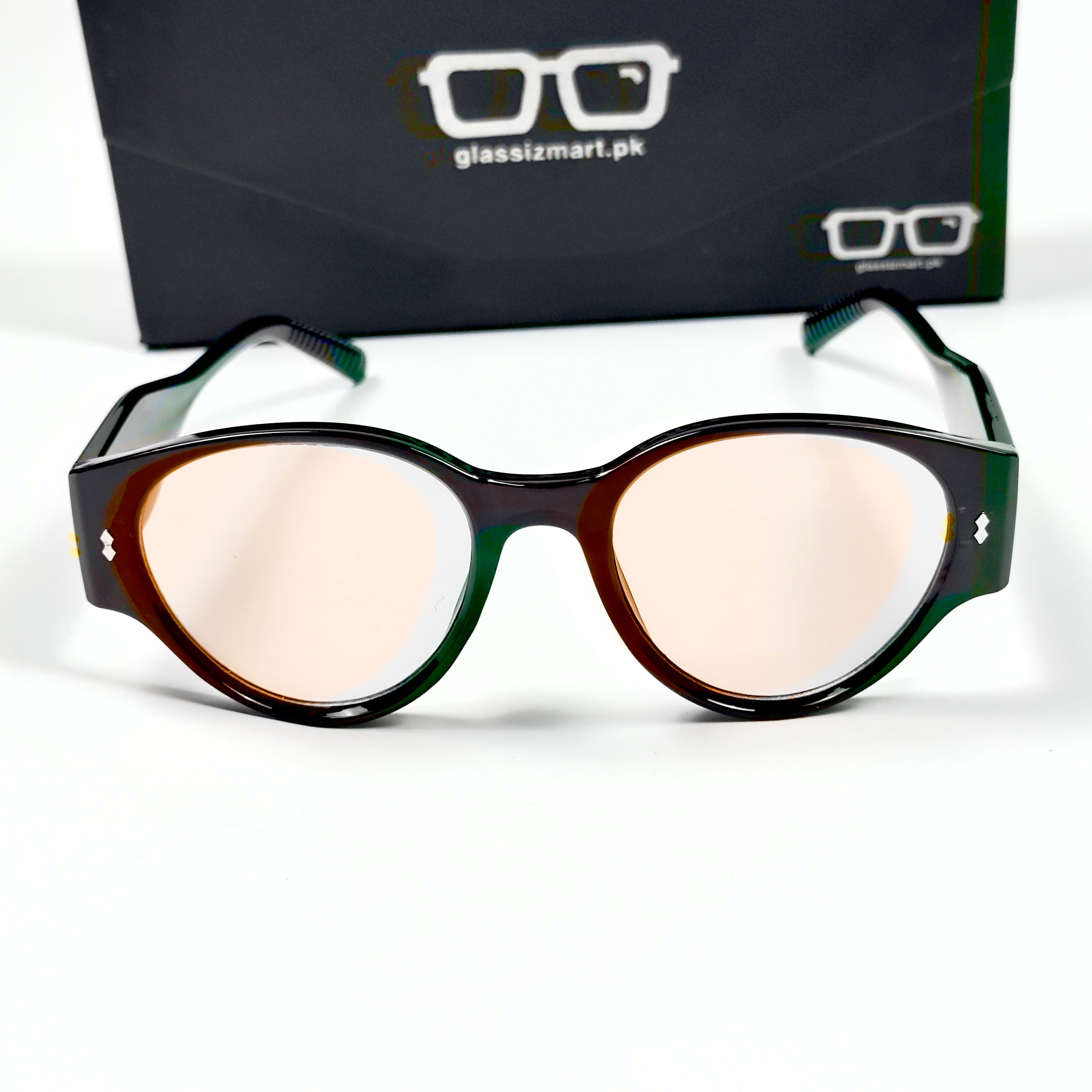 Moscot – 8583 – 50 - Maroon – Acetate  – Sunglasses - Unisex