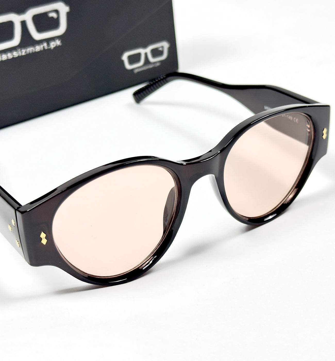 Moscot – 8583 – 50 - Maroon – Acetate  – Sunglasses - Unisex