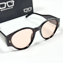 Moscot – 8583 – 50 - Maroon – Acetate  – Sunglasses - Unisex