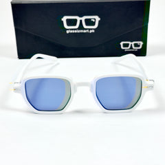 Moscot – 86330 – 48 - Whie Black – Acetate  – Sunglasses - Unisex