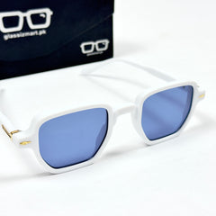 Moscot – 86330 – 48 - Whie Black – Acetate  – Sunglasses - Unisex