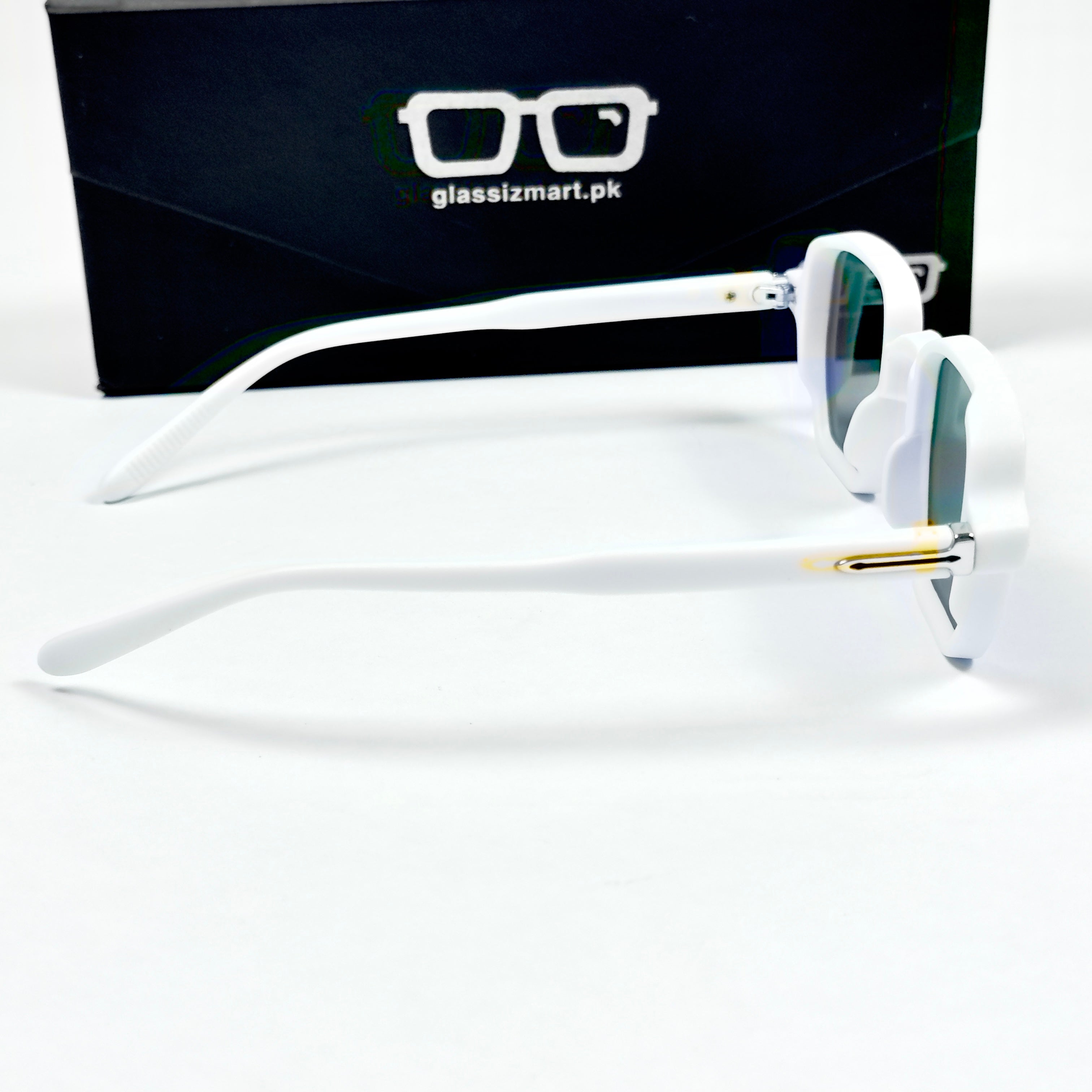 Moscot – 86330 – 48 - Whie Black – Acetate  – Sunglasses - Unisex