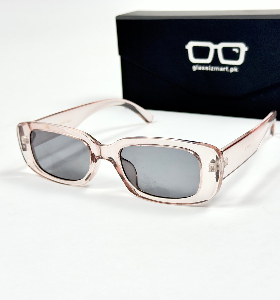 Dior – 22408 - 53 – Transparent Black – Acetate – Sunglasses - Unisex