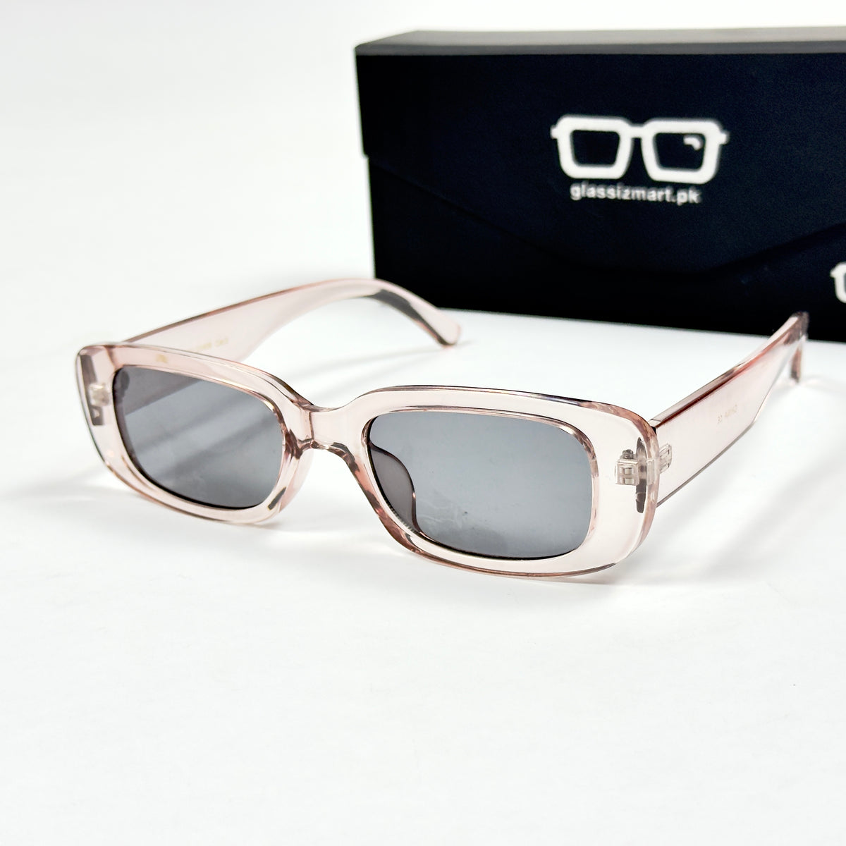 Dior – 22408 - 53 – Transparent Black – Acetate – Sunglasses - Unisex