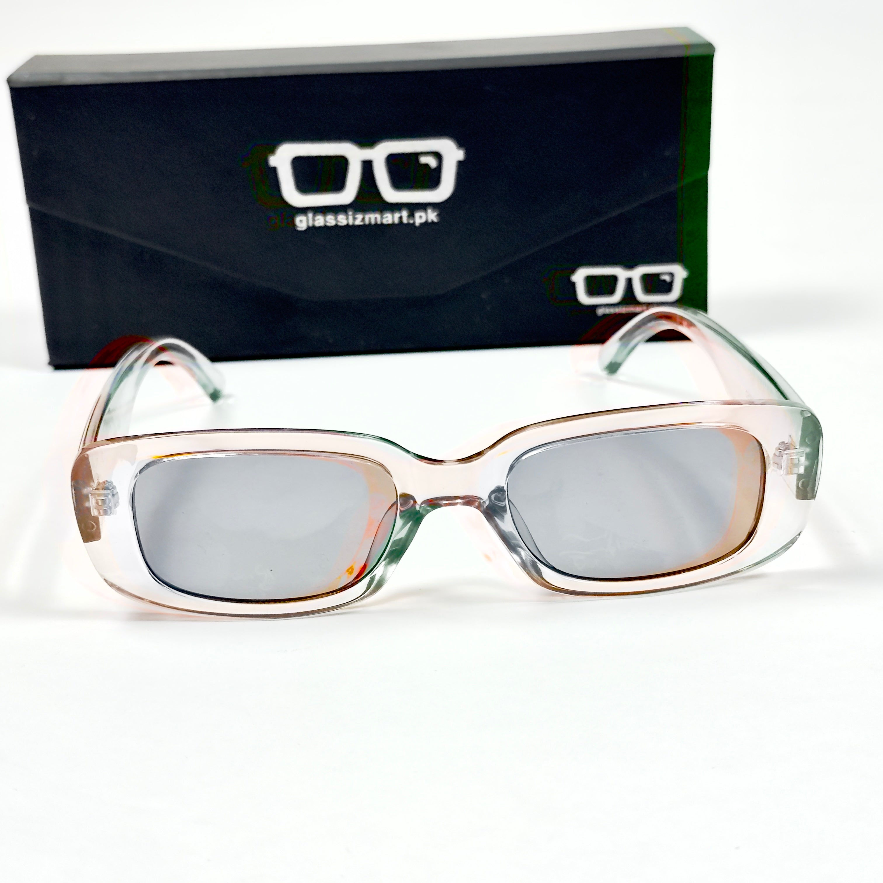 Dior – 22408 - 53 – Transparent Black – Acetate – Sunglasses - Unisex