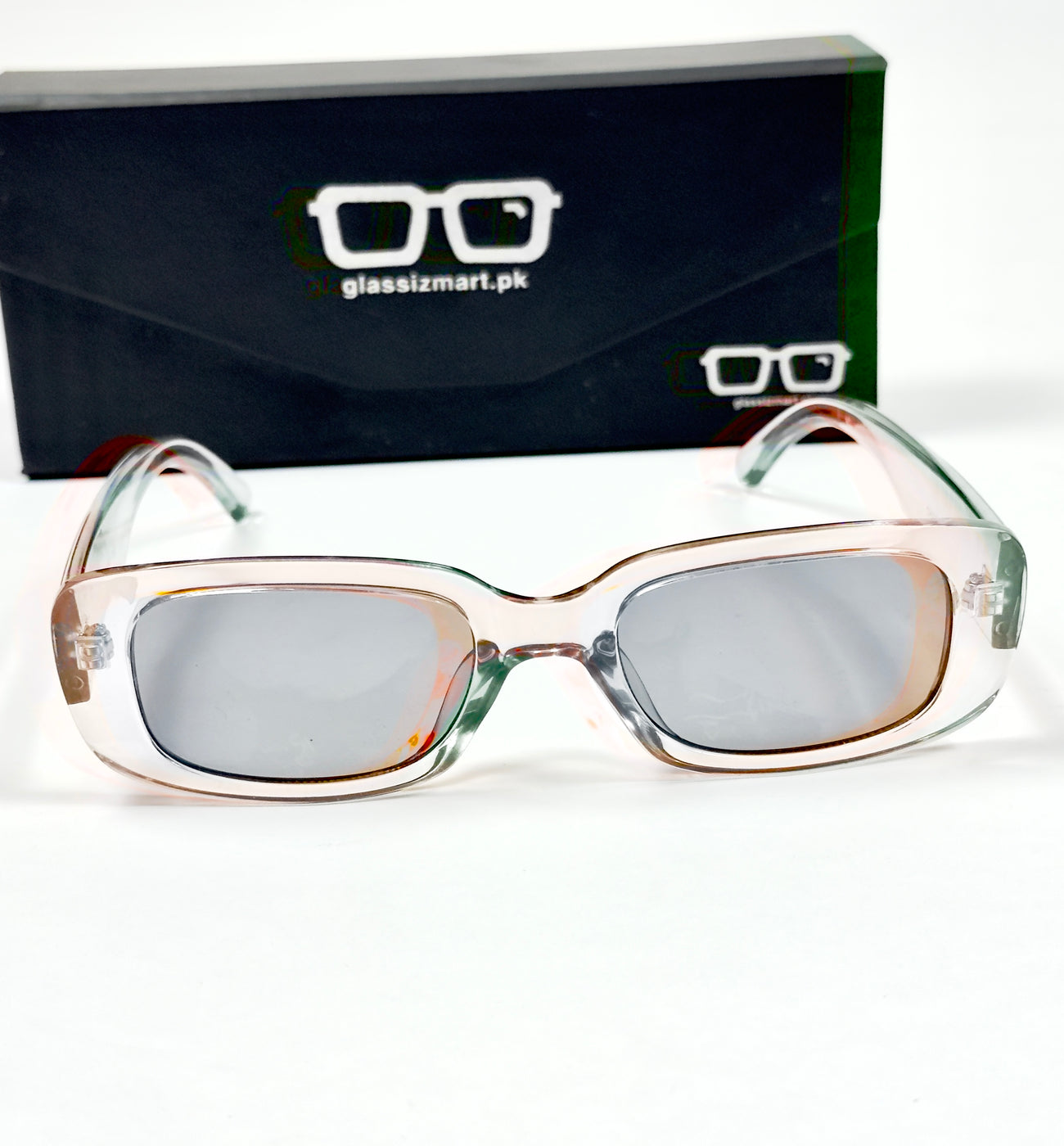 Dior – 22408 - 53 – Transparent Black – Acetate – Sunglasses - Unisex