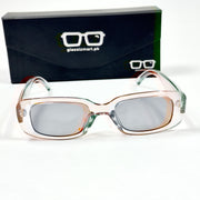 Dior – 22408 - 53 – Transparent Black – Acetate – Sunglasses - Unisex