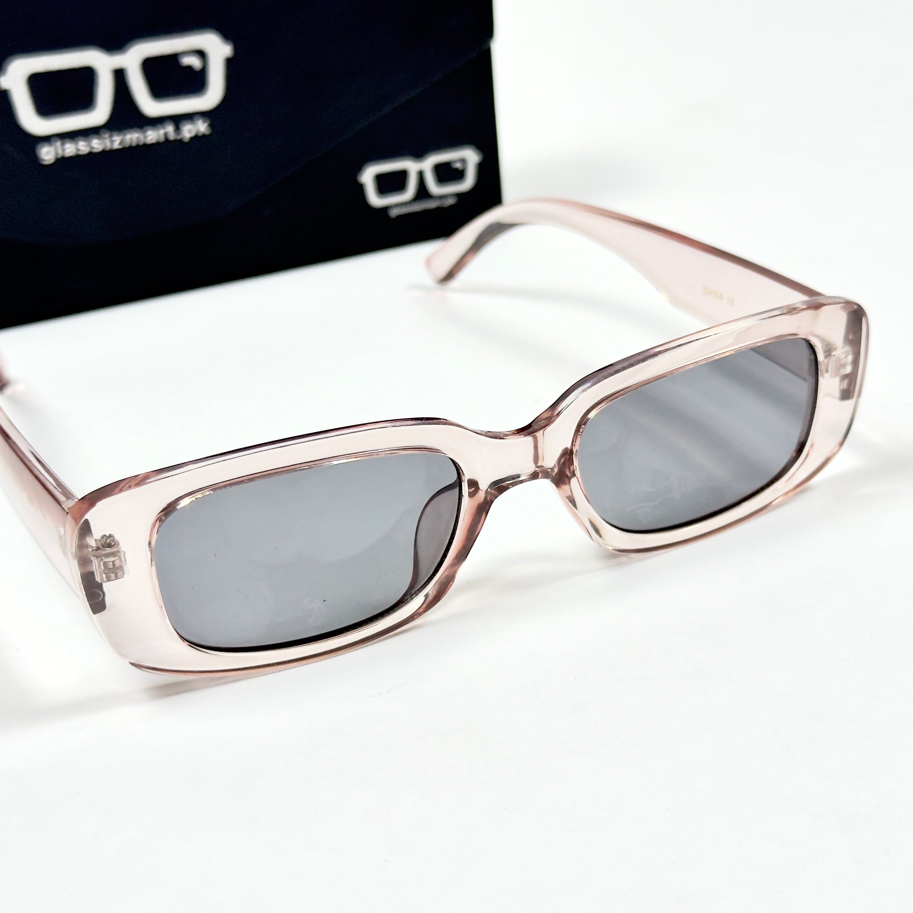Dior – 22408 - 53 – Transparent Black – Acetate – Sunglasses - Unisex