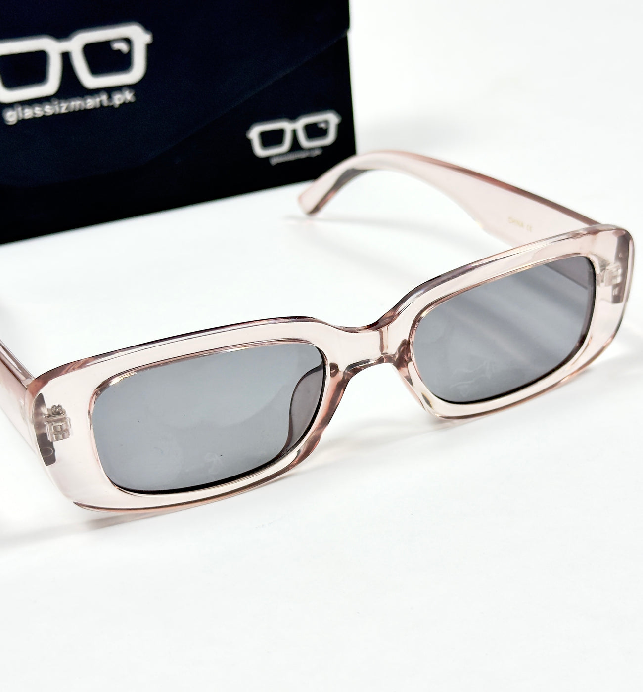 Dior – 22408 - 53 – Transparent Black – Acetate – Sunglasses - Unisex