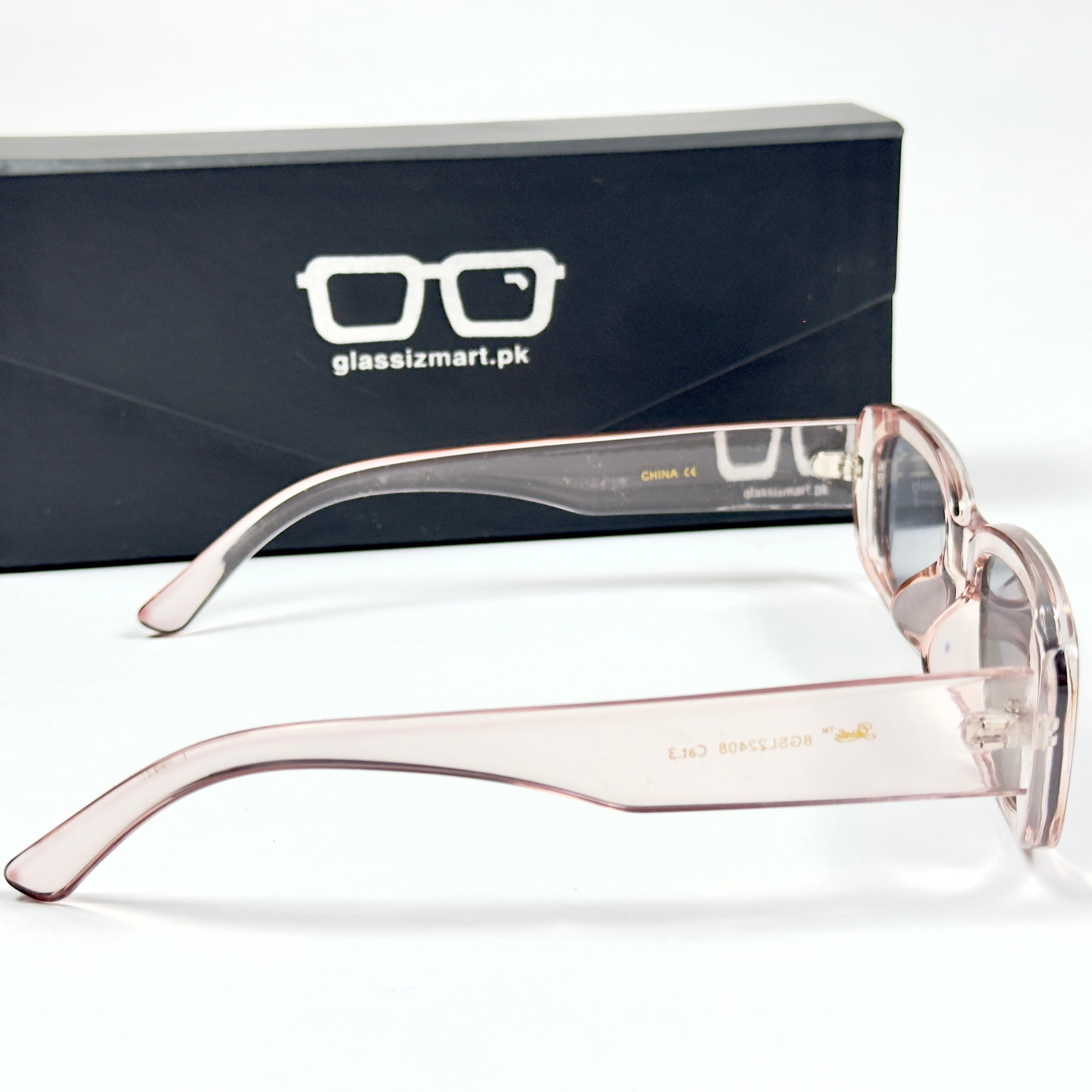 Dior – 22408 - 53 – Transparent Black – Acetate – Sunglasses - Unisex