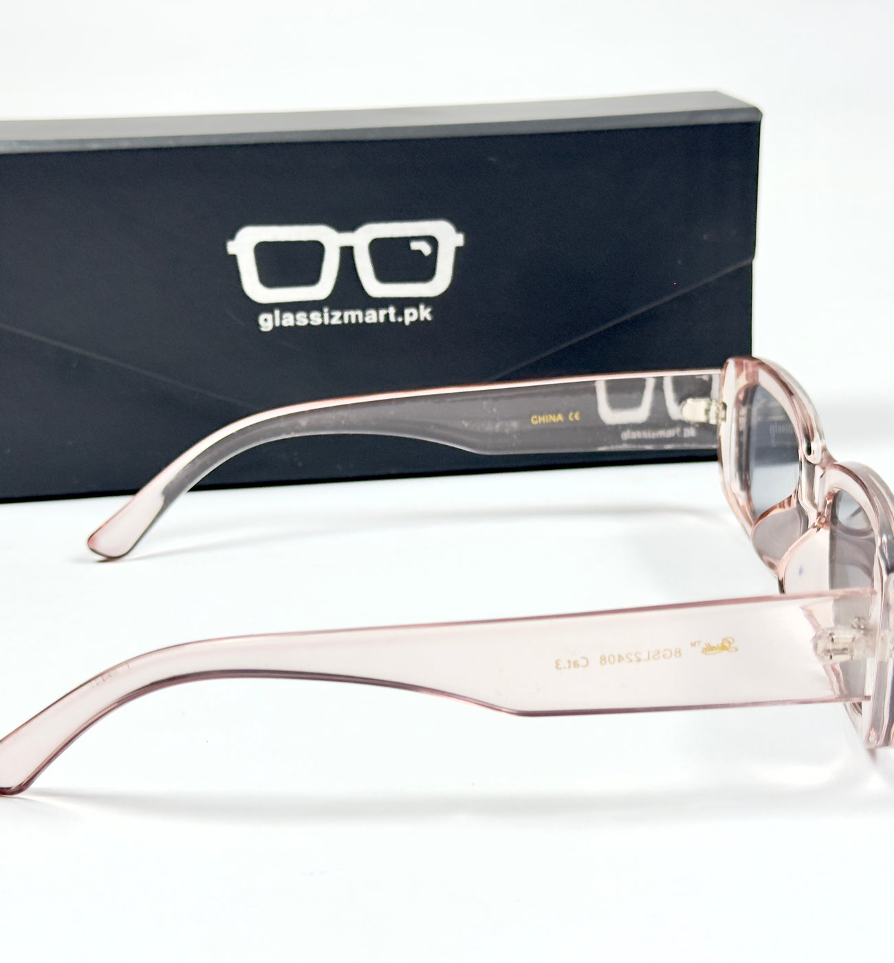 Dior – 22408 - 53 – Transparent Black – Acetate – Sunglasses - Unisex