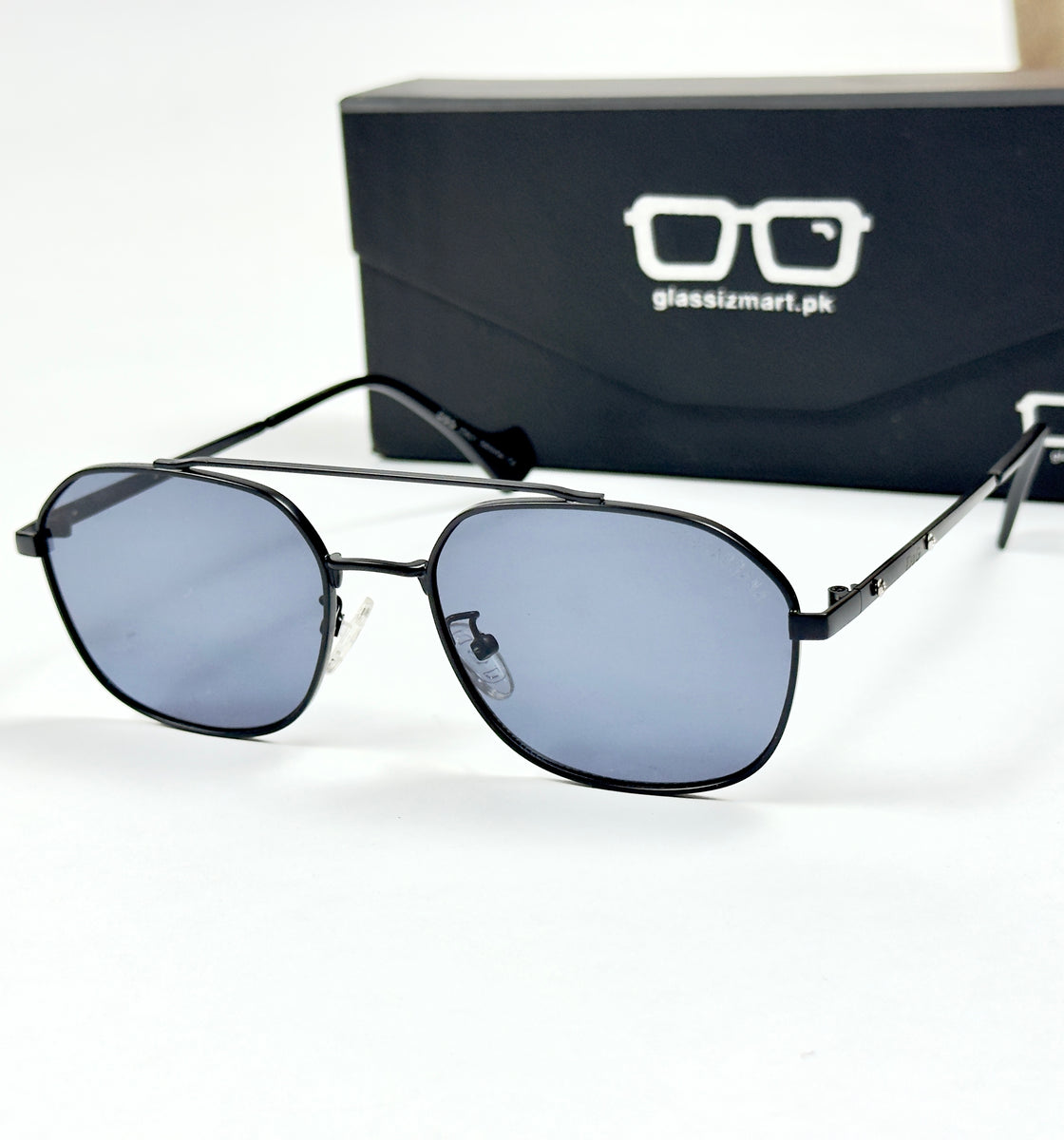 Gucci – 5577 – 56 – Black – Metal – Sunglasses – Unisex