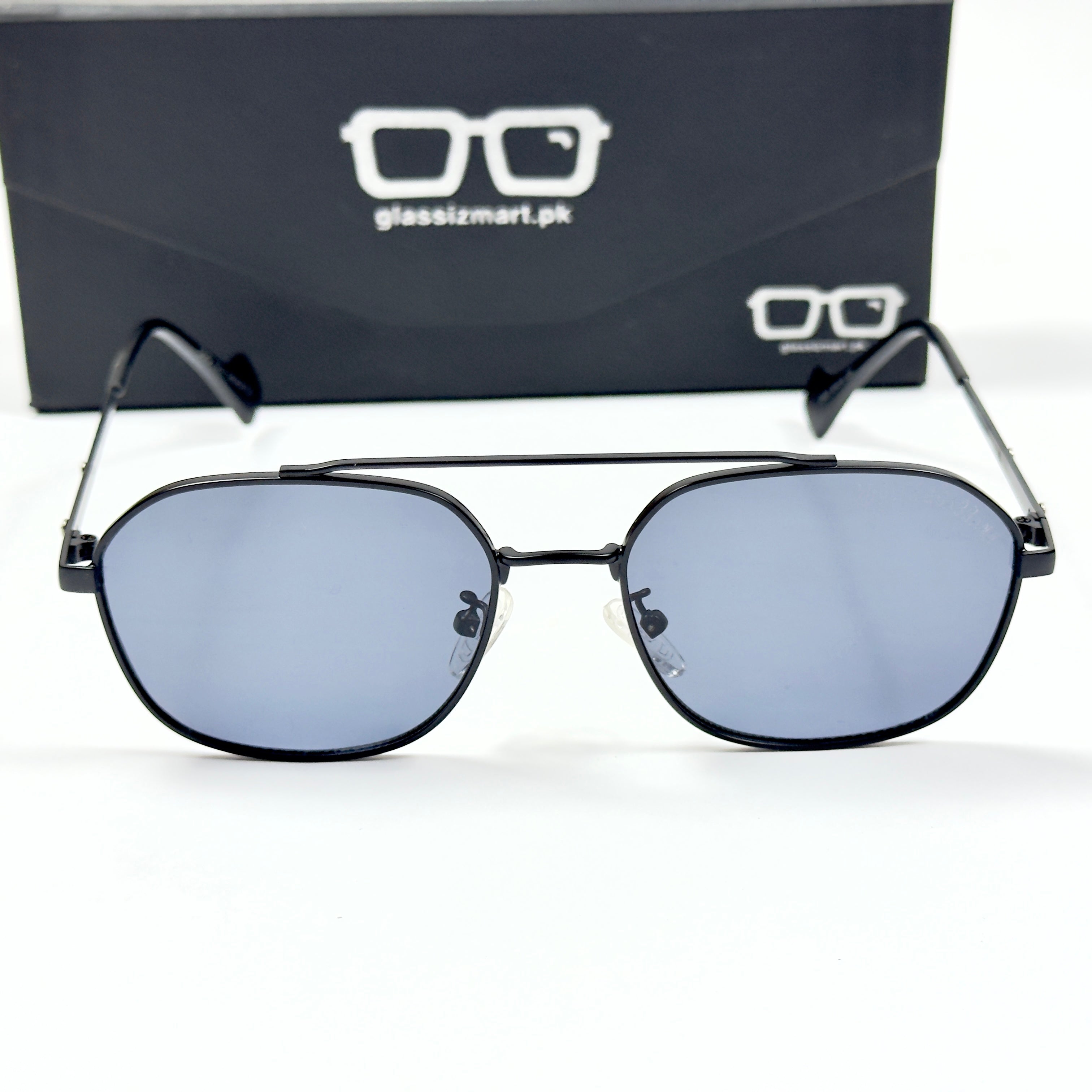 Gucci – 5577 – 56 – Black – Metal – Sunglasses – Unisex