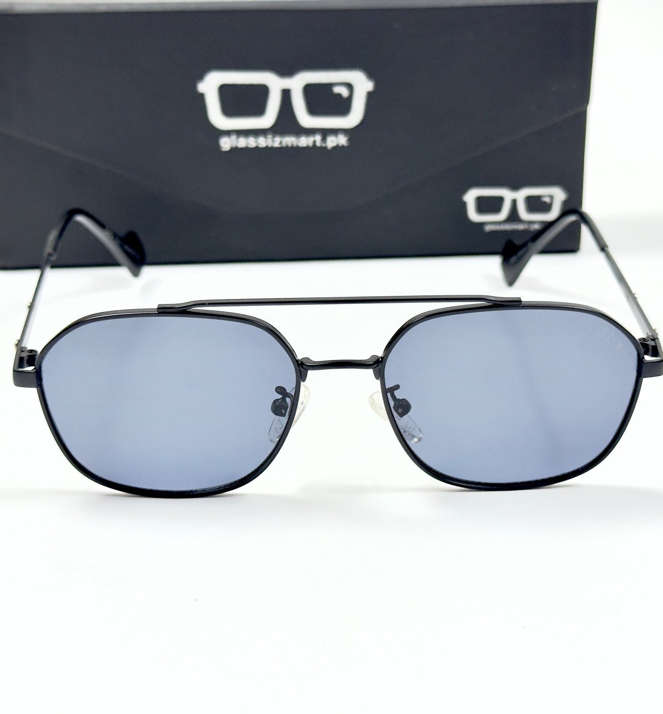 Gucci – 5577 – 56 – Black – Metal – Sunglasses – Unisex