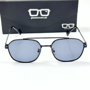Gucci – 5577 – 56 – Black – Metal – Sunglasses – Unisex