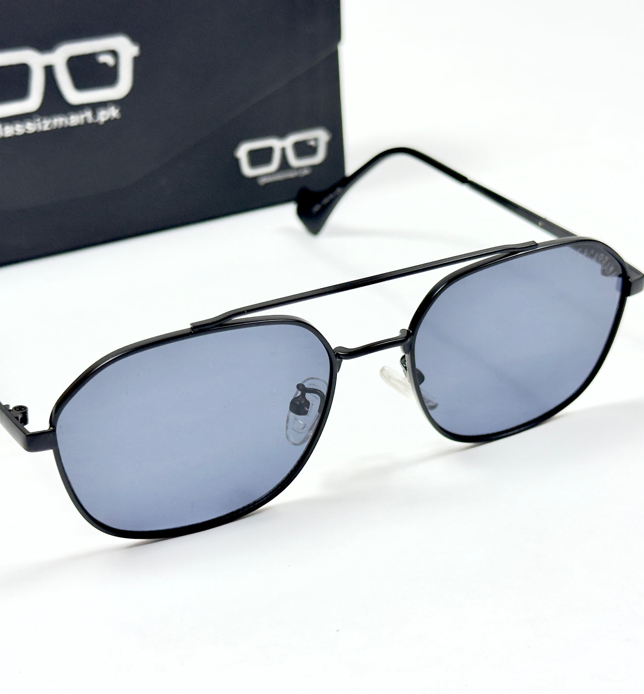 Gucci – 5577 – 56 – Black – Metal – Sunglasses – Unisex