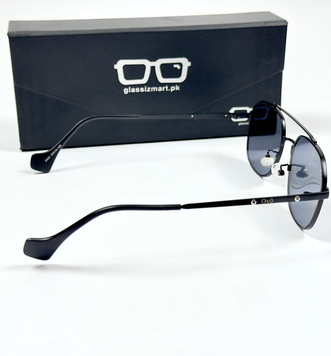 Gucci – 5577 – 56 – Black – Metal – Sunglasses – Unisex