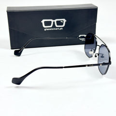 Gucci – 5577 – 56 – Black – Metal – Sunglasses – Unisex