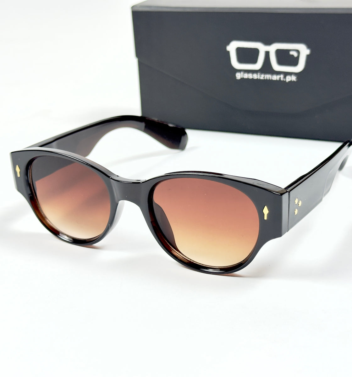 Moscot – 8583 – 50 - Brown – Acetate  – Sunglasses - Unisex