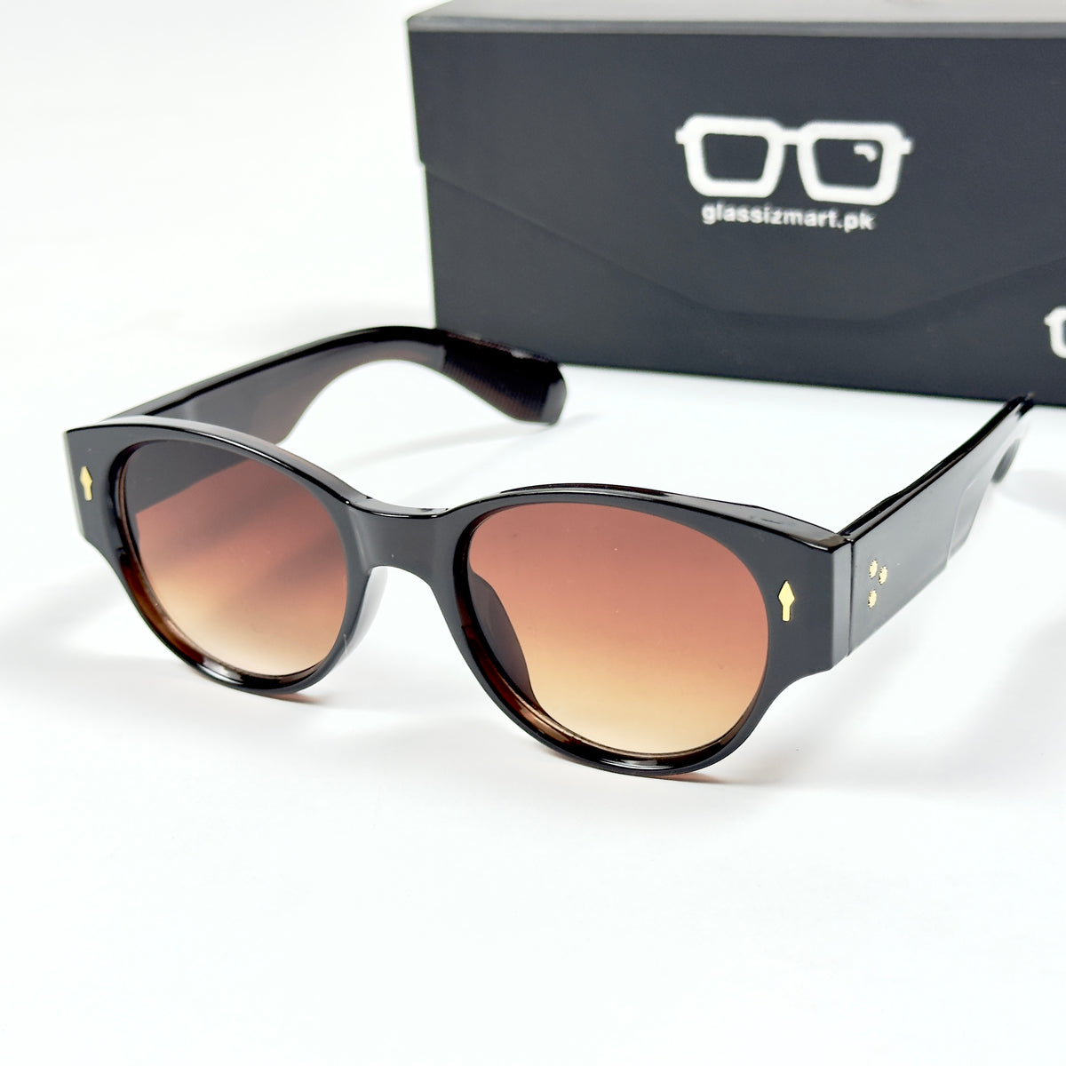 Moscot – 8583 – 50 - Brown – Acetate  – Sunglasses - Unisex