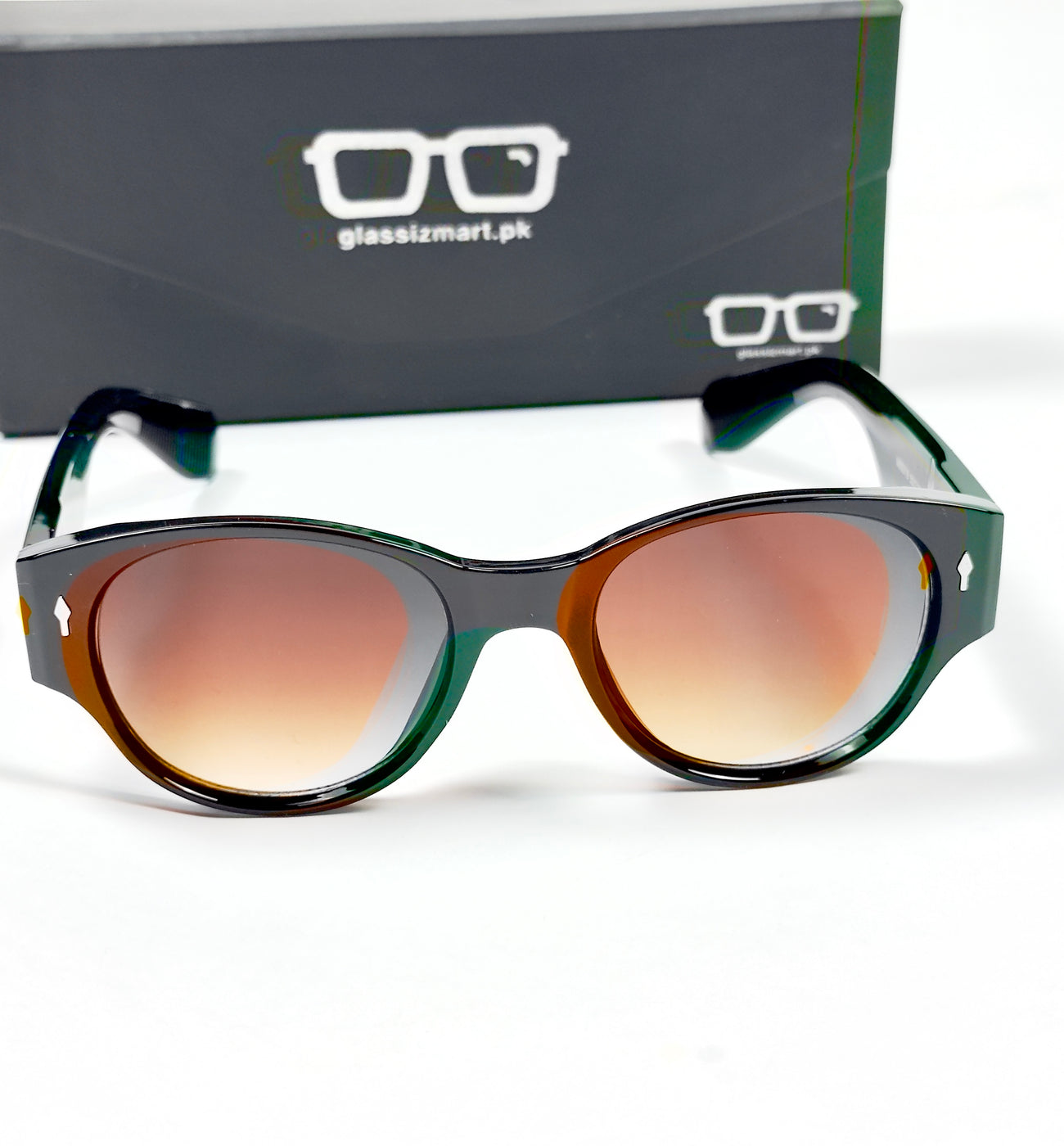 Moscot – 8583 – 50 - Brown – Acetate  – Sunglasses - Unisex