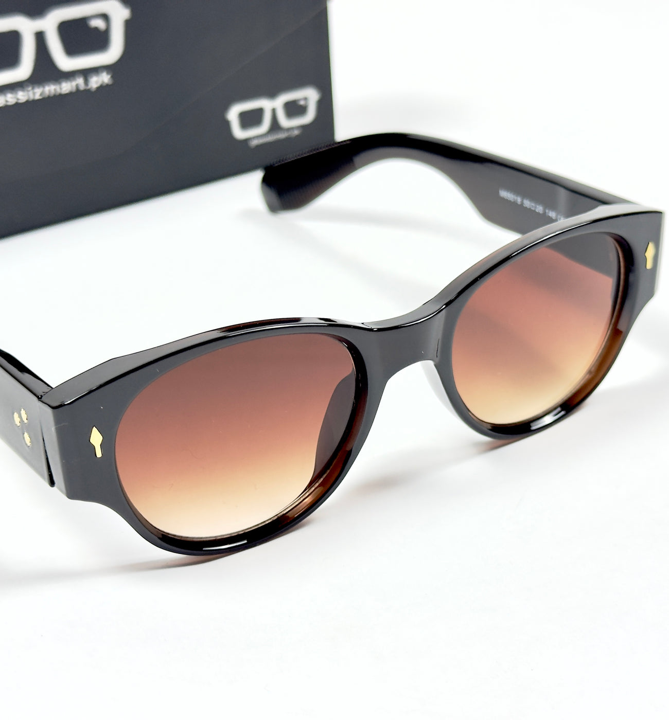 Moscot – 8583 – 50 - Brown – Acetate  – Sunglasses - Unisex