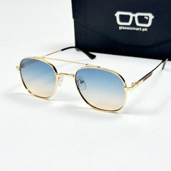 Gucci – 5577 – 56 – Golden Multi – Metal – Sunglasses – Unisex