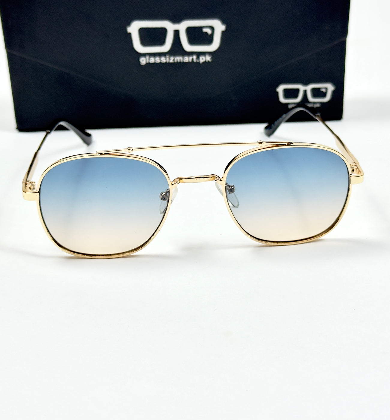 Gucci – 5577 – 56 – Golden Multi – Metal – Sunglasses – Unisex